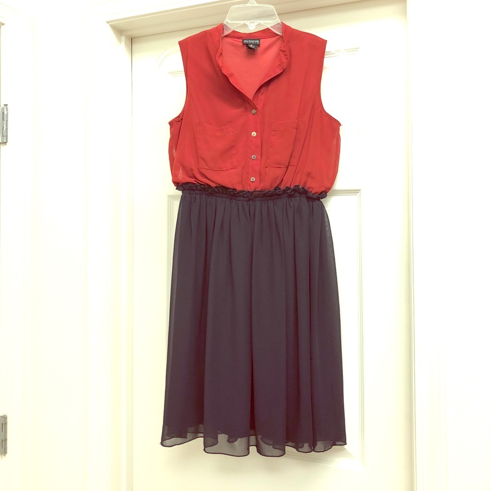 Like new two-toned dress